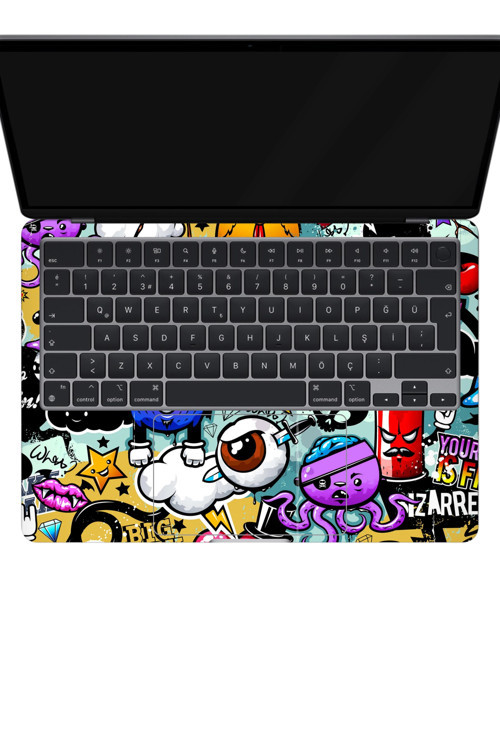 Macbook Air 13" (2022 M2) Kaplama - Paps Bombası