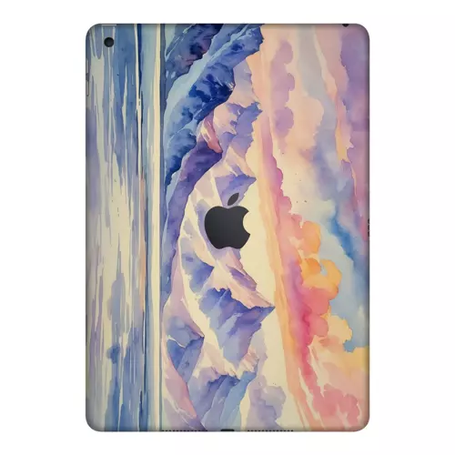 İpad Kaplama Pastel Dağlar