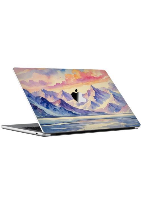 Macbook Air 13" (2022 M2) Kaplama - Pastel Dağlar
