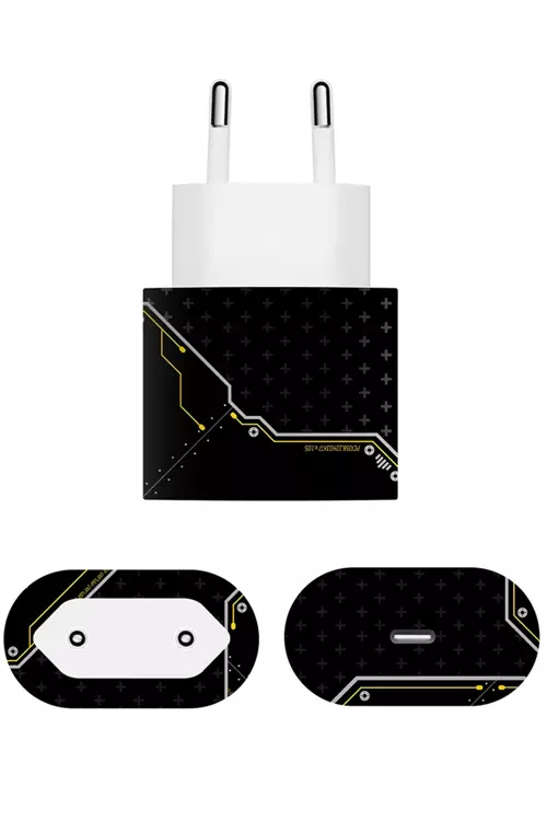 Apple 20W Şarj Aleti Kaplama Cyberpaps