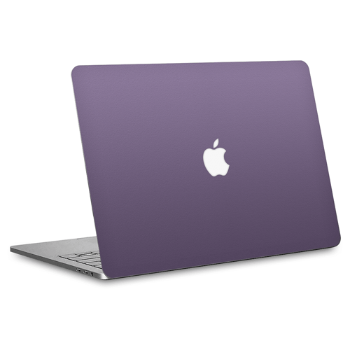 Macbook Pro 13" (2013-2015 Retina) Kaplama - Dokulu Derin Mor
