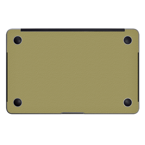 Macbook Pro 13" (2013-2015 Retina) Kaplama - Dokulu Haki Yeşil