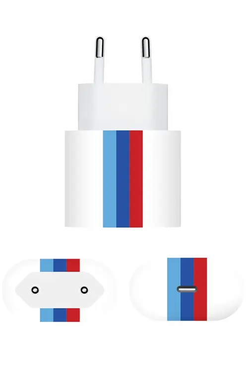 Apple 20W Şarj Aleti Kaplama M Şeridi