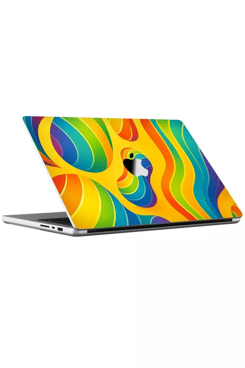 Macbook Pro 14" (2023 M2) Kaplama - Gökkuşağı
