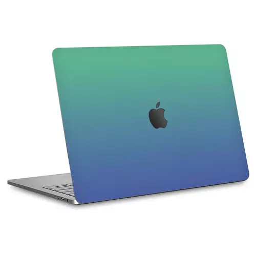 Macbook Pro 15" (2019) Kaplama - Gradyan Kuzey Işıkları
