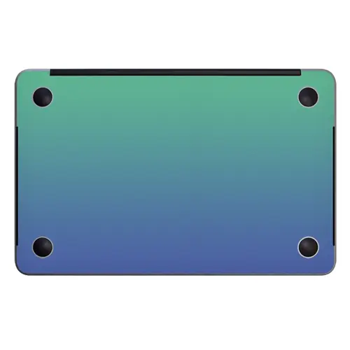 Macbook Pro 15" (2019) Kaplama - Gradyan Kuzey Işıkları