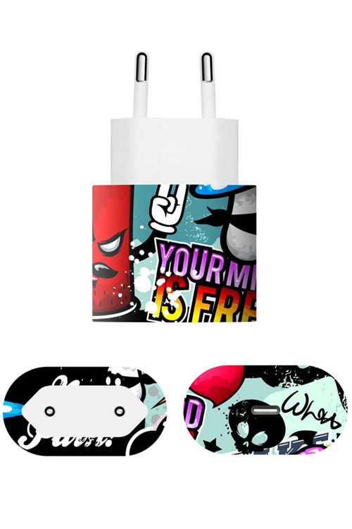 Apple 20W Şarj Aleti Kaplama Paps Bombası