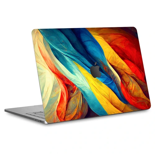 Macbook Pro 13" (2022 M2) Kaplama - Sonbahar Rüzgarı