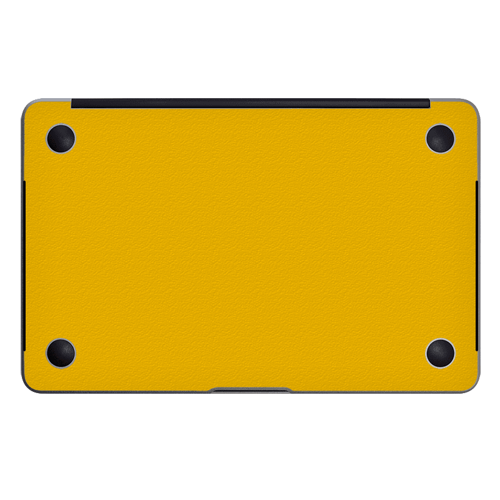 Macbook Pro 13" (2013-2015 Retina) Kaplama - Dokulu Sarı