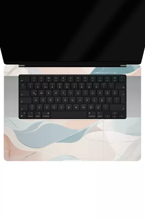 Macbook Pro 14" (2021 M1) Kaplama - Mercan Bulutu