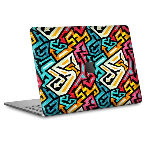 Macbook Air 13" (2018-2019) Kaplama - Grafiti