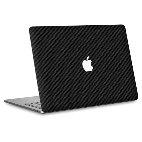 Macbook Pro 13" (2013-2015 Retina) Kaplama - Siyah Karbon Fiber