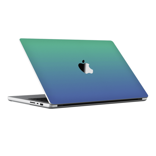 Macbook Pro 14" (2023 M2) Kaplama - Gradyan Kuzey Işıkları