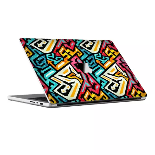 Macbook Pro 16" (2023 M2) Kaplama - Grafiti