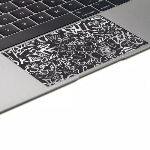 Macbook Air 13" (2018-2019) Kaplama - Grove Street Grafiti
