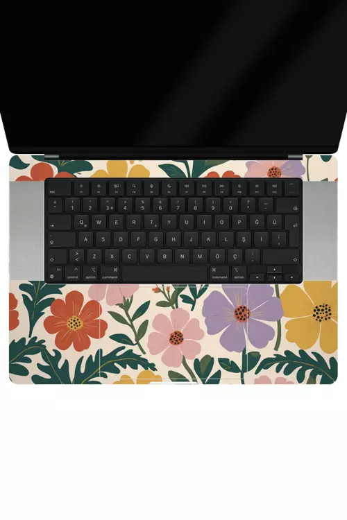 Macbook Pro 14" (2023 M2) Kaplama - Yaz Bahçesi