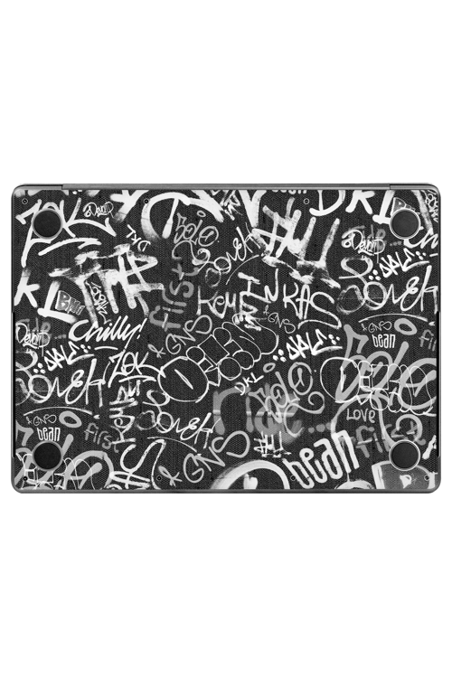 Macbook Pro 16" (2023 M2) Kaplama - Grove Street Grafiti