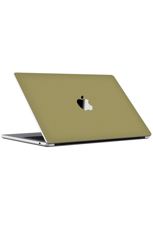 Macbook Air 13" (2022 M2) Kaplama - Dokulu Haki Yeşil