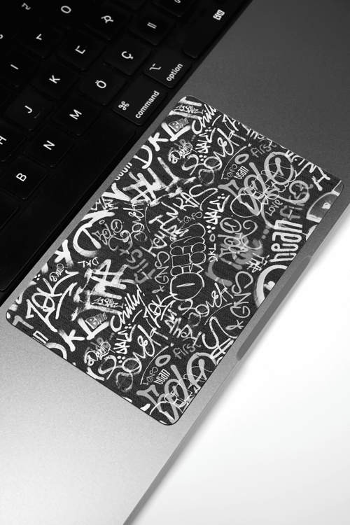 Macbook Pro 14" (2023 M2) Kaplama - Grove Street Grafiti