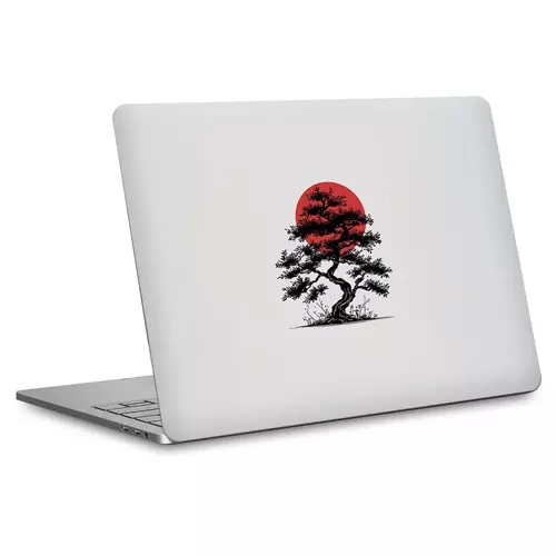 Macbook Air 13" (2018-2019) Kaplama - Japon Ağacı