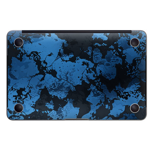 Macbook Pro 13" (2013-2015 Retina) Kaplama - Fırtına Mavisi