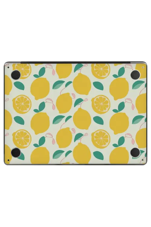 Macbook Air 13" (2024 M3) Kaplama - Limon Çiçeği