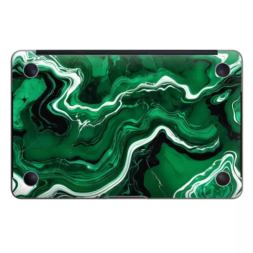 Macbook Air 13" (2018-2019) Kaplama - Zümrüt