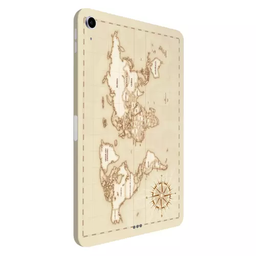 İpad Kaplama Retro Atlas
