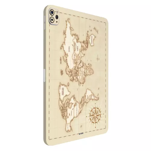 İpad Kaplama Retro Atlas