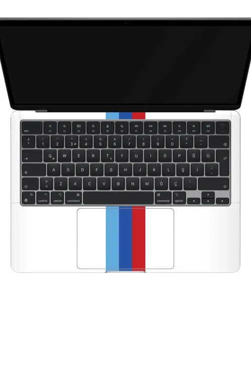 Macbook Air 13" (2024 M3) Kaplama - M Şeridi