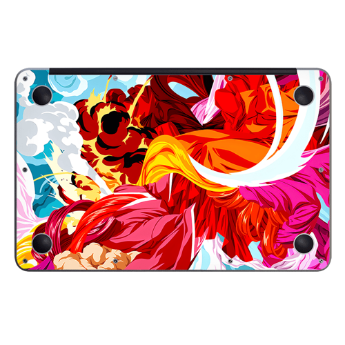 Macbook Air 13" (2020 M1) Kaplama - Anime Karmaşası