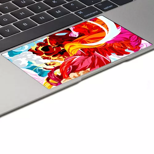 Macbook Air 13" (2020 M1) Kaplama - Anime Karmaşası