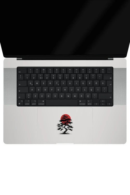 Macbook Pro 16" (2023 M2) Kaplama - Japon Ağacı