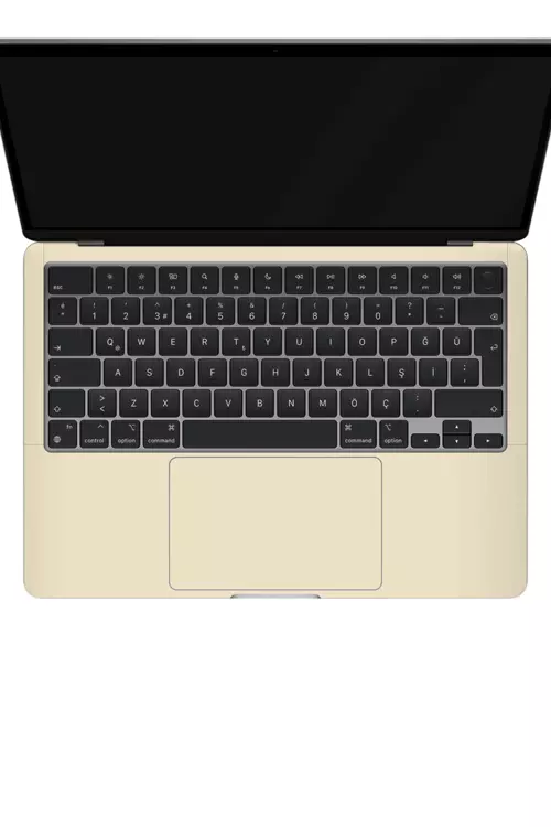Macbook Air 13" (2022 M2) Kaplama - Retro Atlas