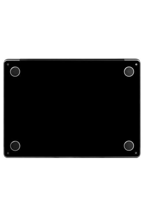 Macbook Air 13" (2024 M3) Kaplama - Mat Siyah