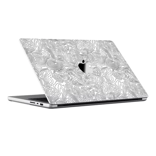 Macbook Pro 16" (2021 M1 Max) Kaplama - Beyaz İzohips