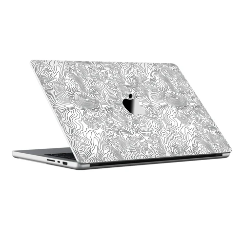 Macbook Pro 14" (2023 M3) Kaplama - Beyaz İzohips
