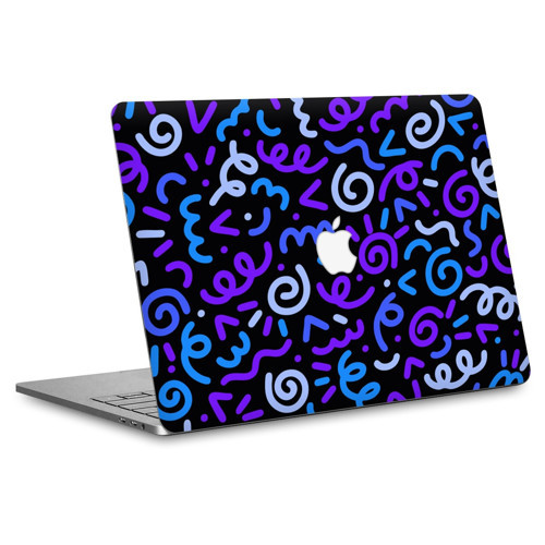 Macbook Pro 15" (2019) Kaplama - Konfeti