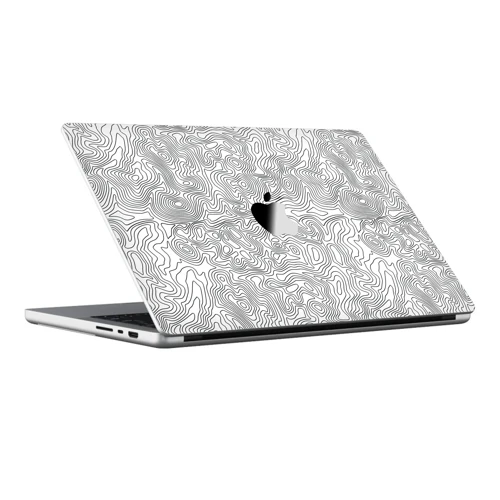 Macbook Pro 14" (2021 M1) Kaplama - Beyaz İzohips