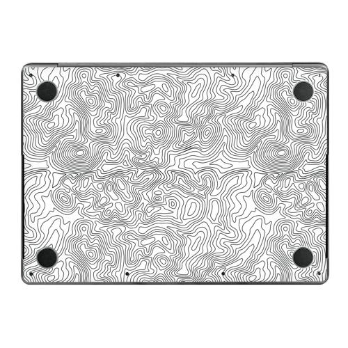 Macbook Pro 14" (2021 M1) Kaplama - Beyaz İzohips