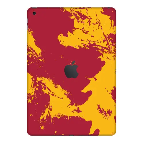 İpad Kaplama Sarı Kırmızı