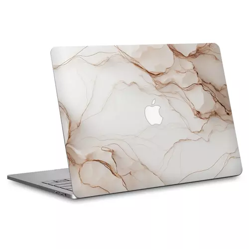 Macbook Pro 13" (2022 M2) Kaplama - Kırık Mermer