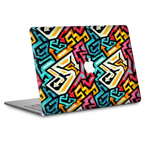 Macbook Pro 13" (2013-2015 Retina) Kaplama - Grafiti