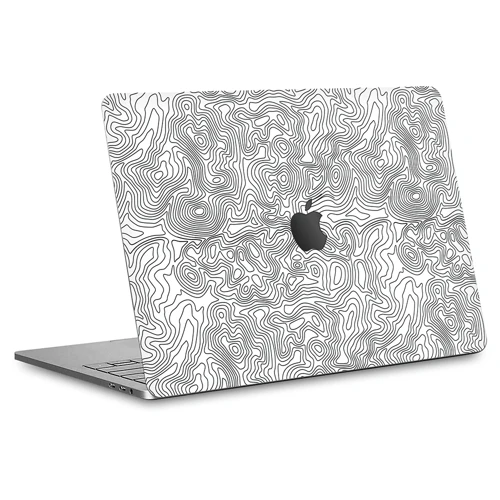 Macbook Pro 13" (2020 M1) Kaplama - Beyaz İzohips