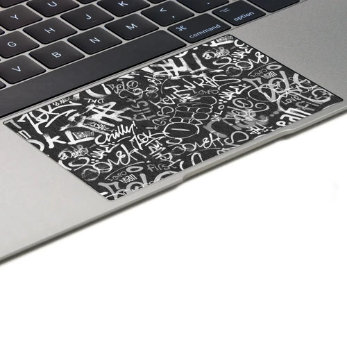 Macbook Pro 13" (2013-2015 Retina) Kaplama - Grove Street Grafiti