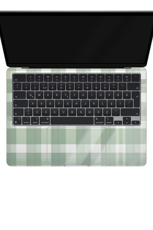 Macbook Air 13" (2022 M2) Kaplama - Ekose
