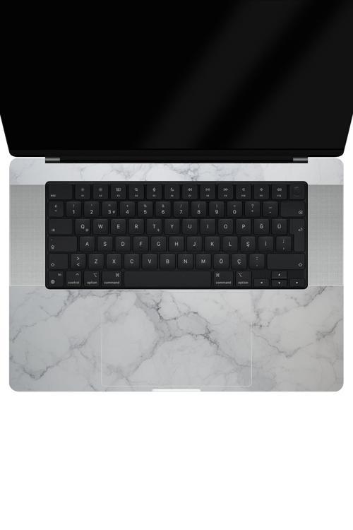 Macbook Pro 14" (2021 M1) Kaplama - Beyaz Zemin