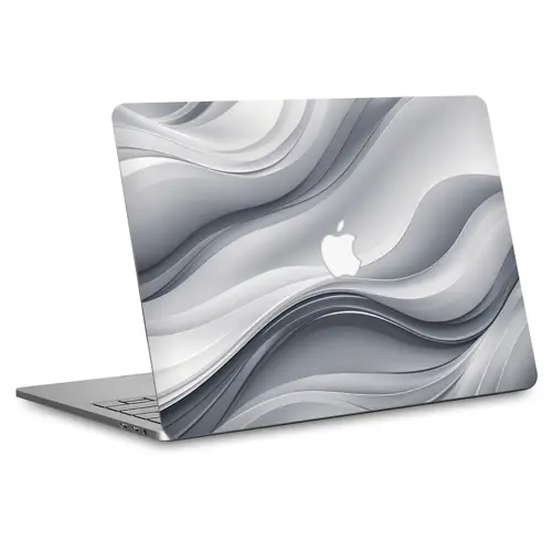 Macbook Air 13" (2018-2019) Kaplama - Krom Dalga