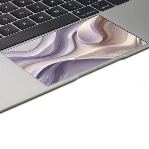 Macbook Pro 15" (2019) Kaplama - Lavanta Mermer