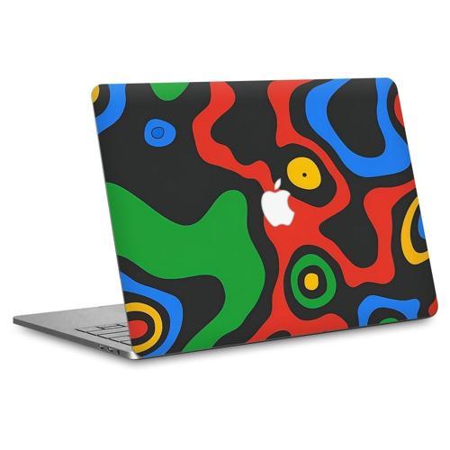 Macbook Pro 13" (2020 M1) Kaplama - Renkli İzohips